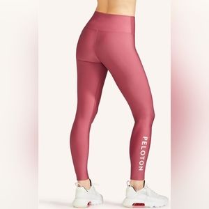 Peloton Showup Leggings Vintage Rose